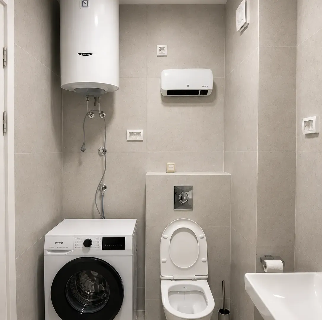 Izdavanje, jednosoban stan, 39m², Pobrežje, Podgorica