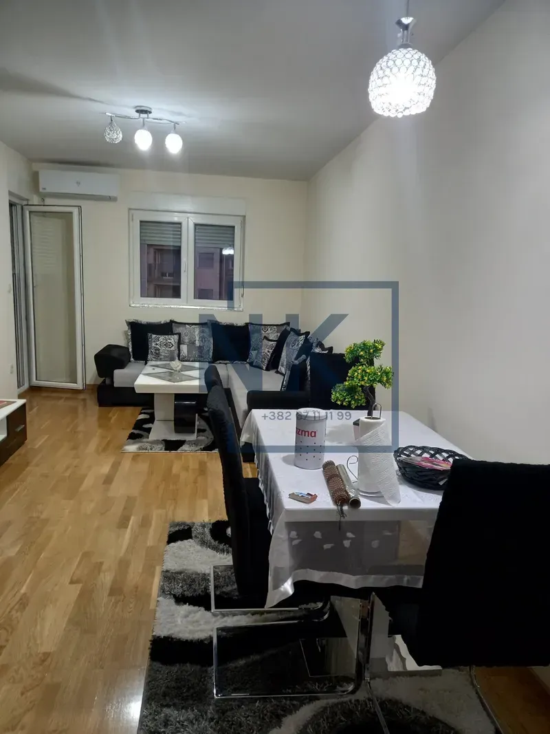 Rent, one bedroom apartment, 45m², City Kej, Podgorica