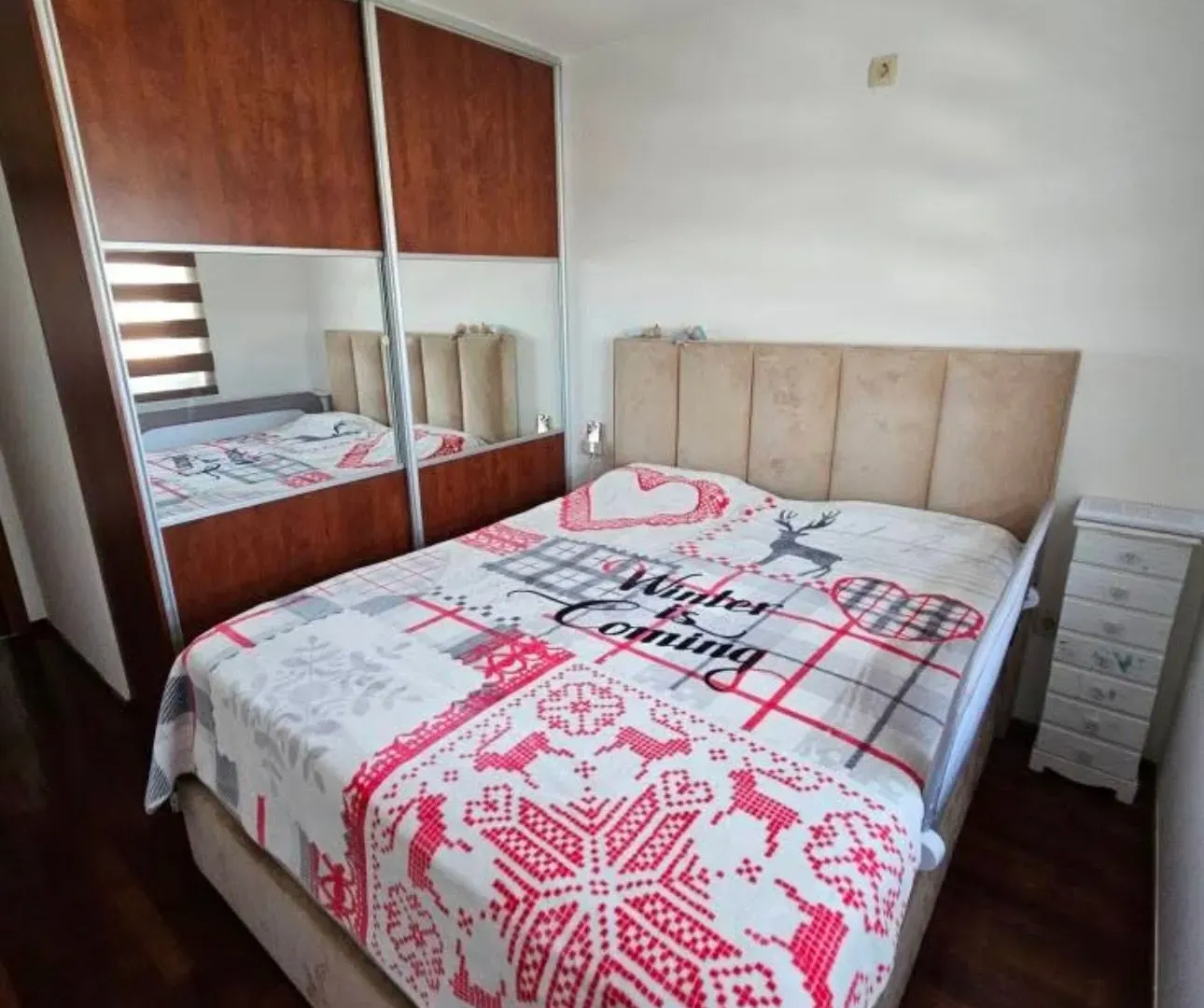 Prodaja, dvosoban stan, 56m², Stari Aerodrom, Podgorica