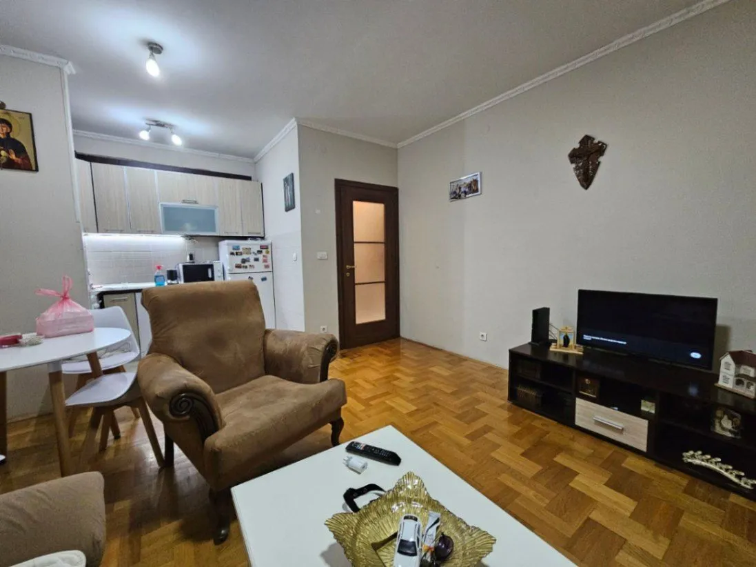 Prodaja, jednosoban stan, 44m², Tuški Put, Podgorica