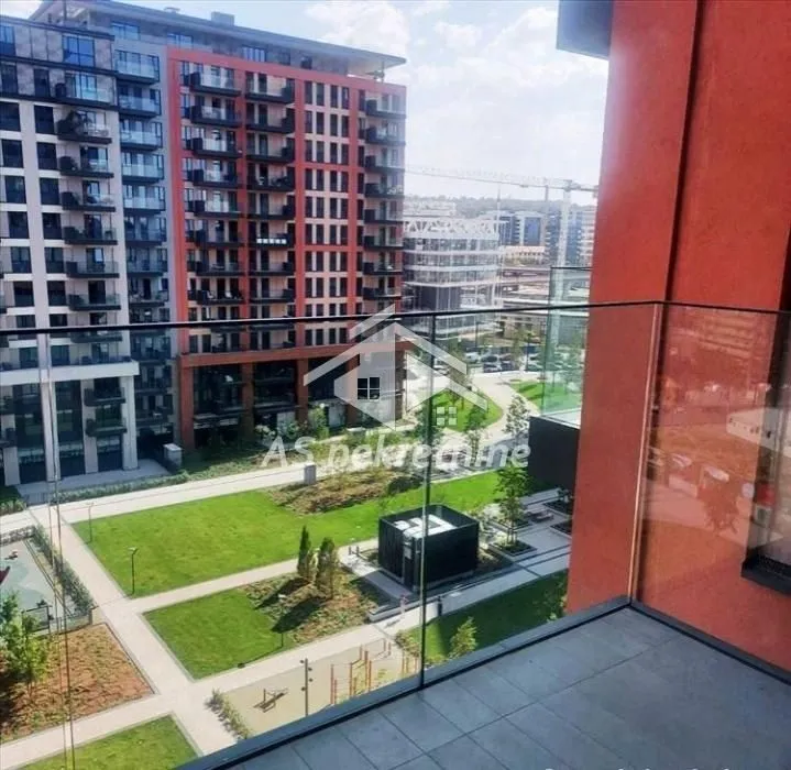 Rent, two bedroom apartment, 56m², Savski Venac, Beograd