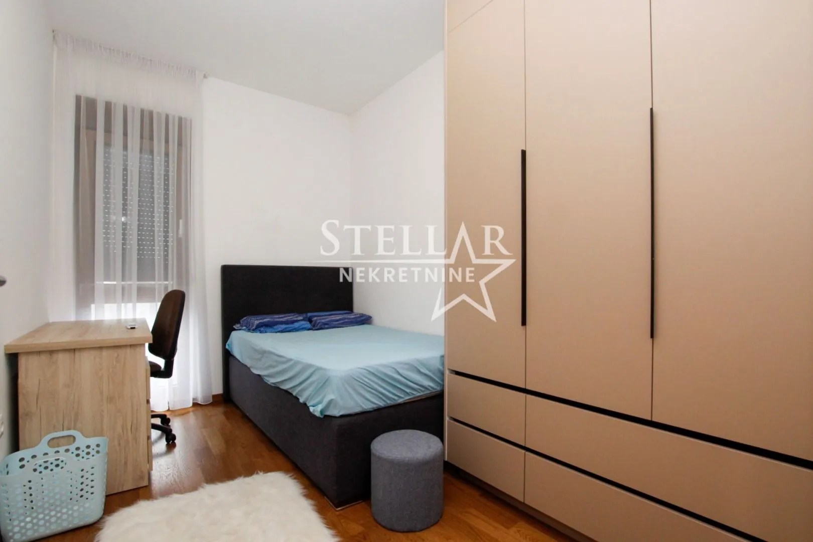 Rent, two bedroom apartment, 60m², Vezirov Most, Podgorica