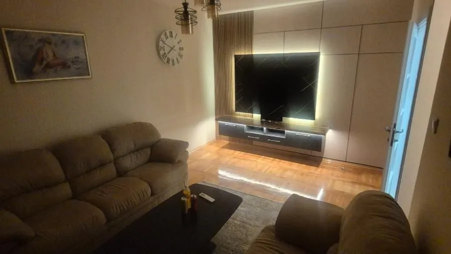 Rent, two bedroom apartment, 64m², Stari Aerodrom, Podgorica