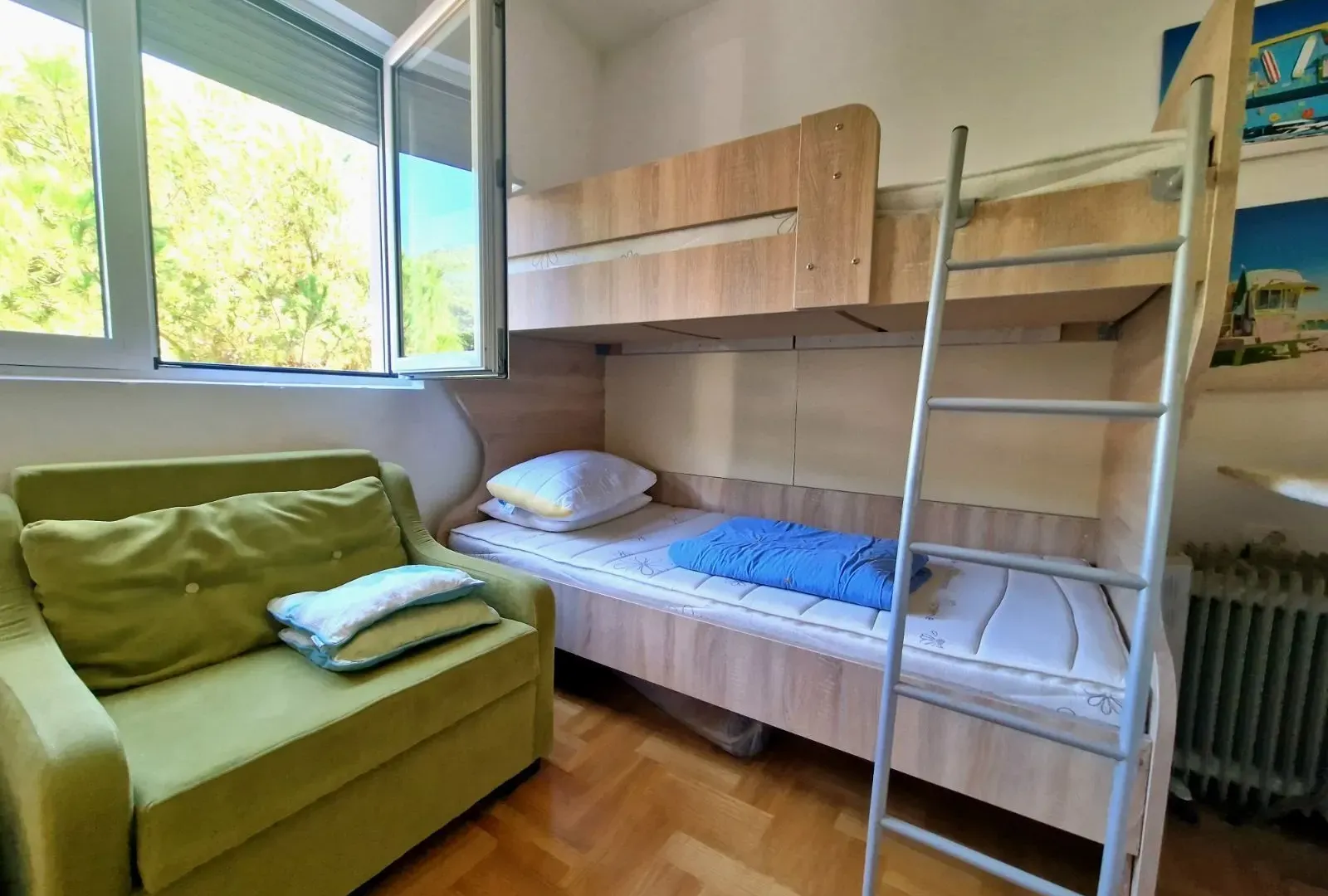 Rent, two bedroom apartment, 54m², Budva, Crna Gora