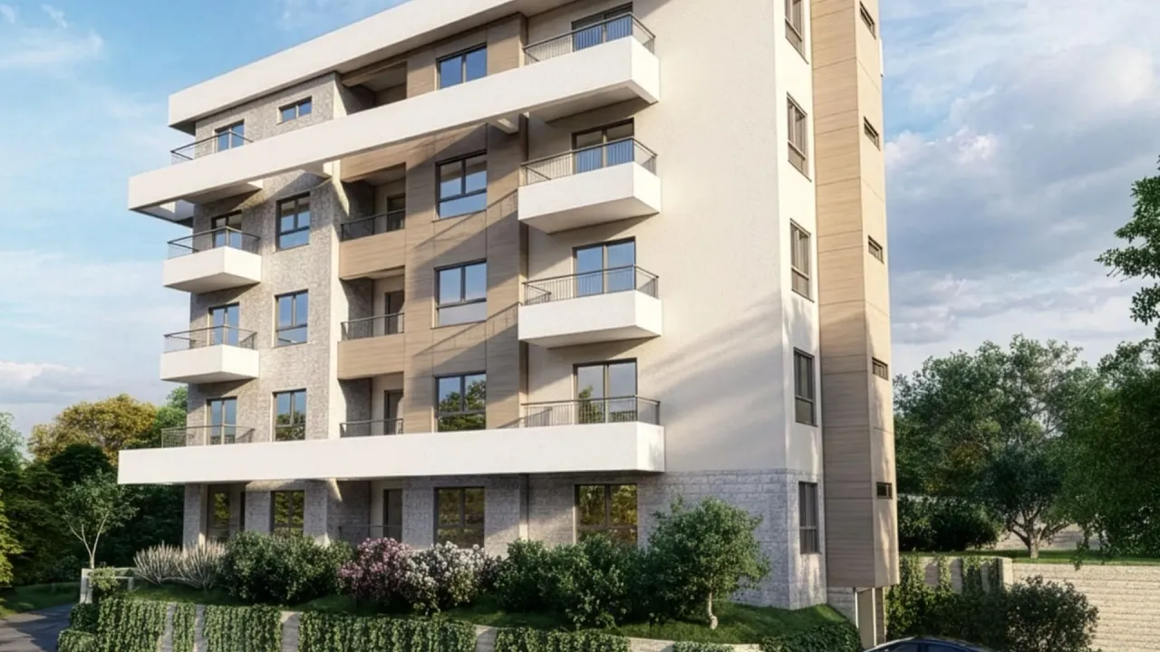 Prodaja, jednosoban stan, 40m², Bečići, Budva