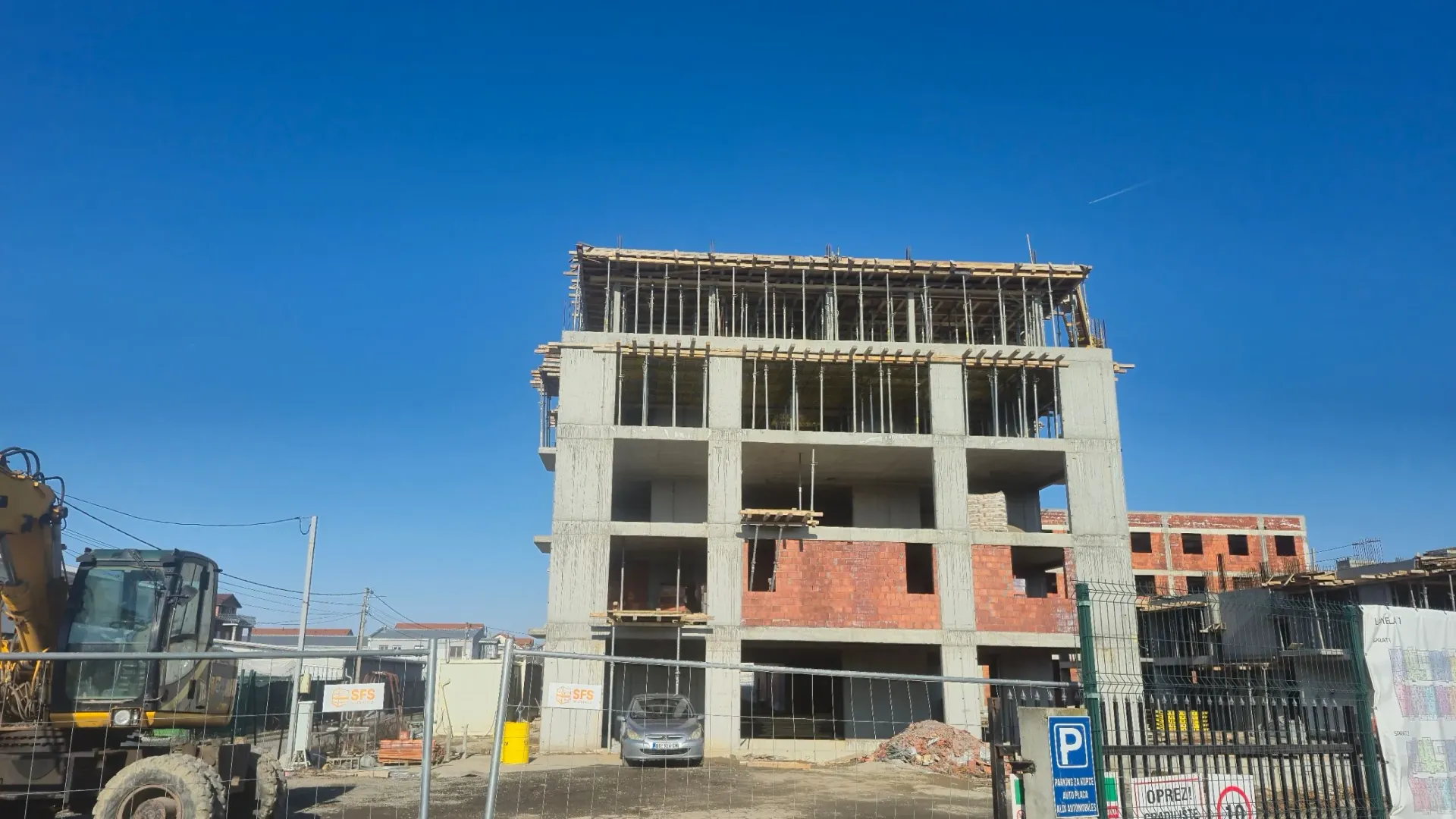 Prodaja, trosoban stan, 55m², Ledine, Beograd