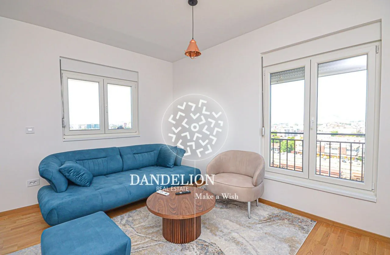 Rent, one bedroom apartment, 59m², Central Point, Podgorica