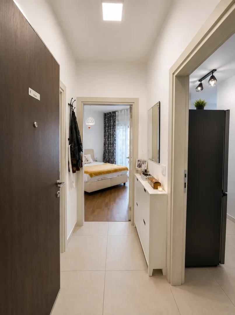 Sale, one bedroom apartment, 44m², Zagorič, Podgorica