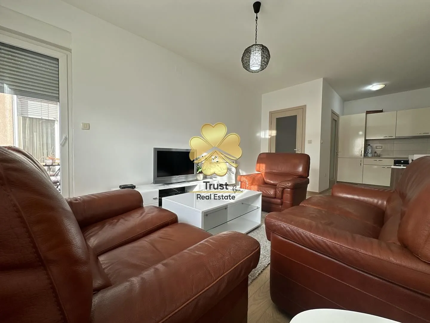 Rent, two bedroom apartment, 71m², City Kvart, Podgorica