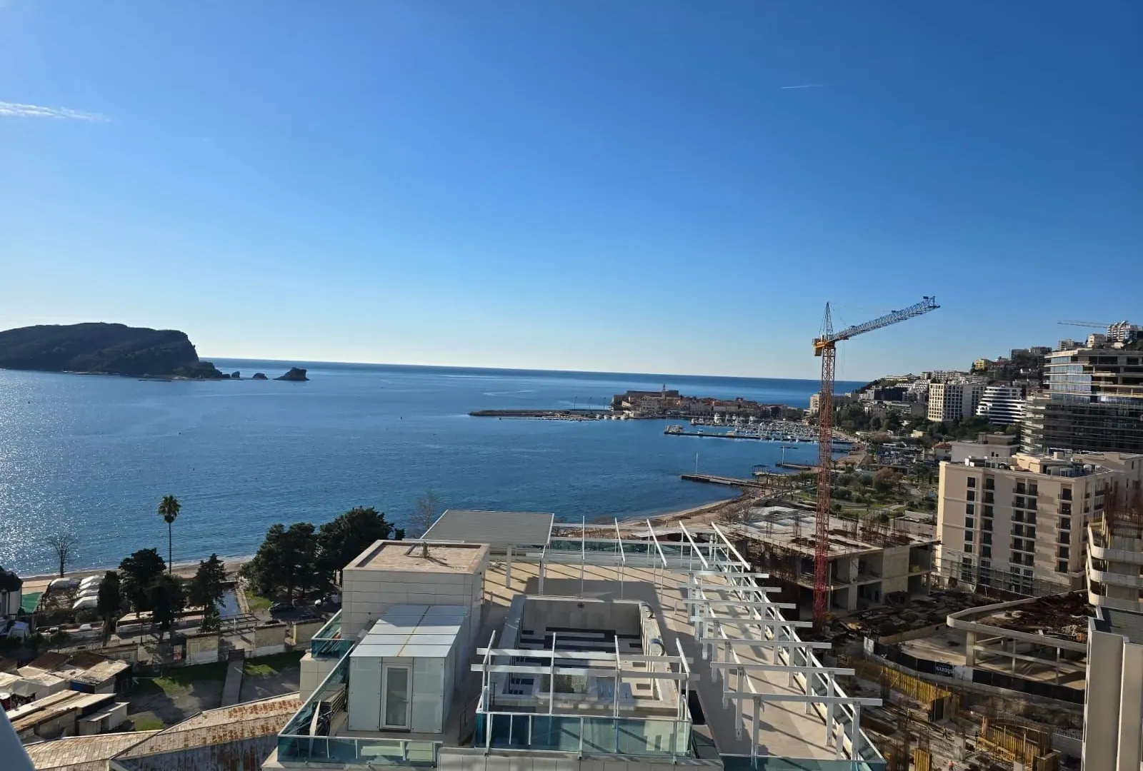 Prodaja, dvosoban stan, 104m², Budva, Crna Gora