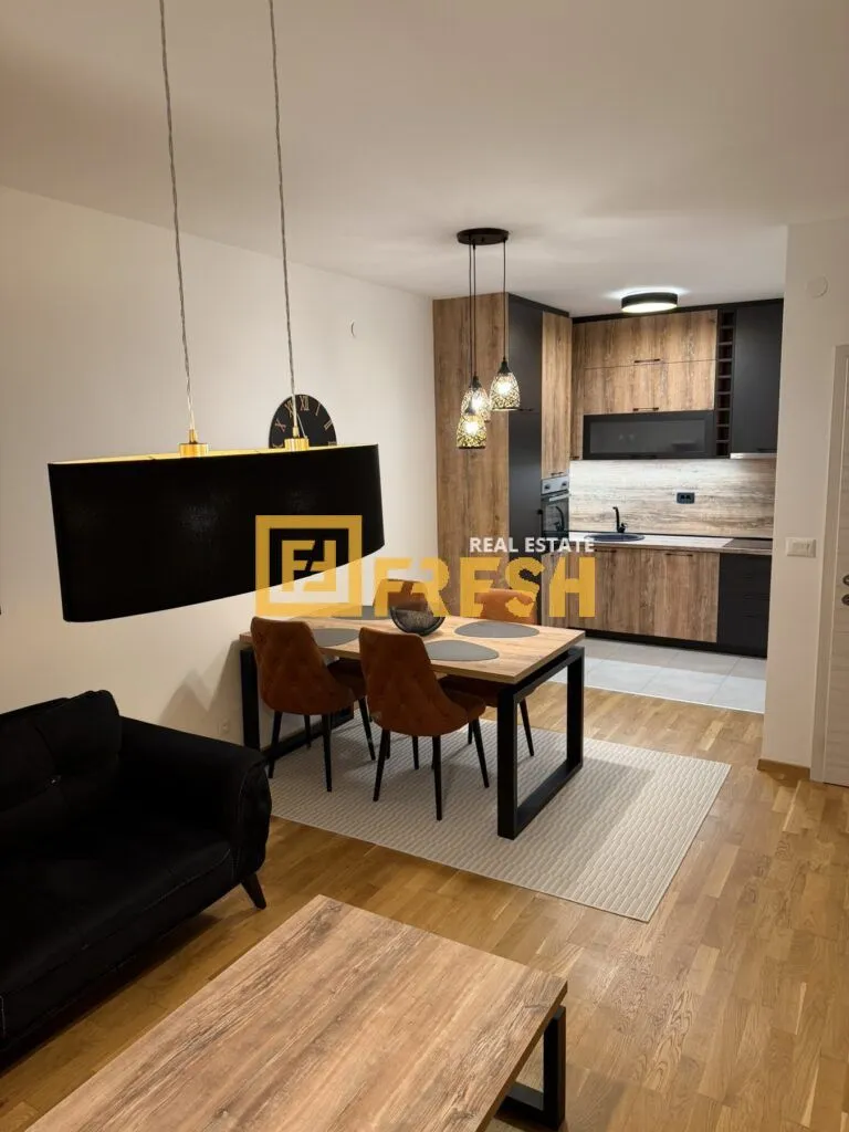 Izdavanje, jednosoban stan, 54m², Ljubović, Podgorica