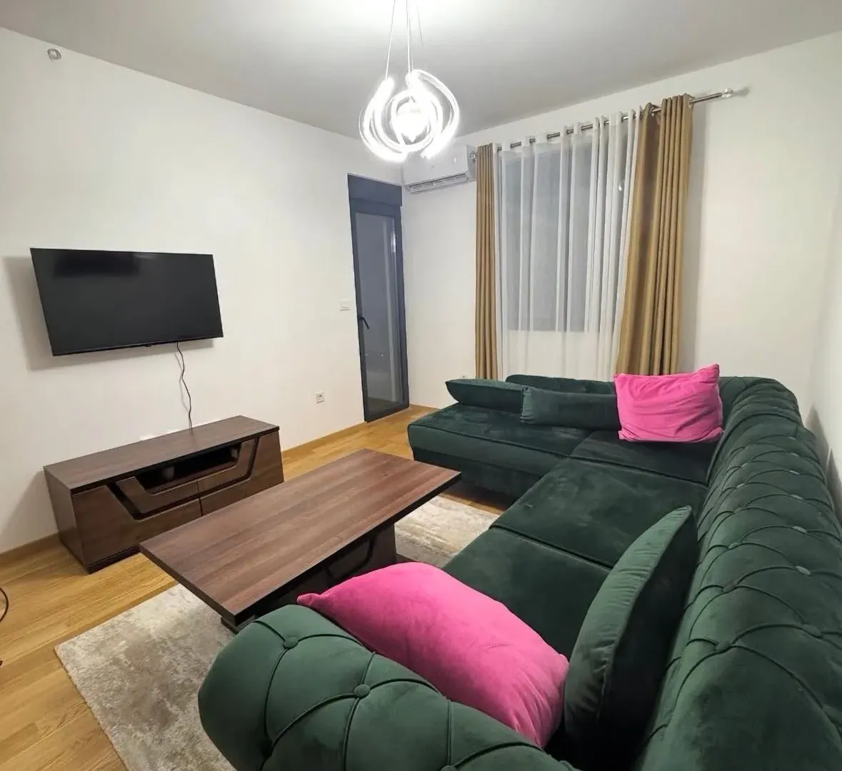 Rent, one bedroom apartment, 47m², City Kvart, Podgorica