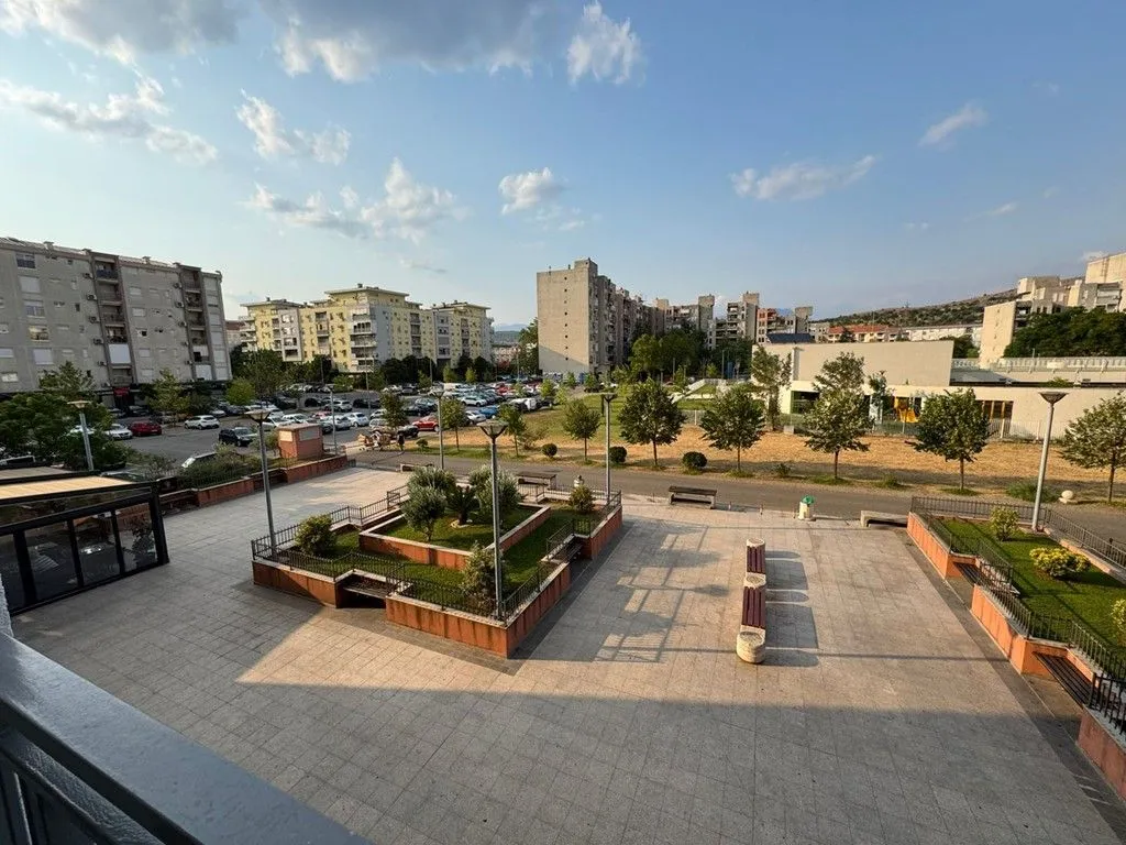 Rent, apartment, 28m², Blok 6, Podgorica