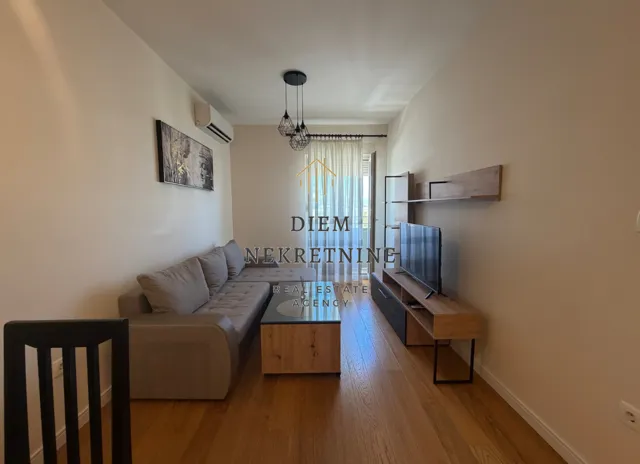 Rent, one bedroom apartment, 43m², Central Point, Podgorica