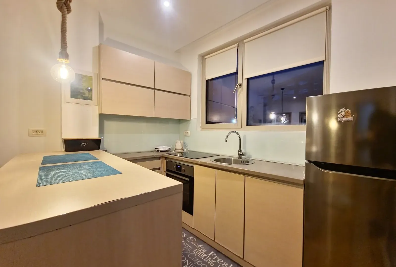 Rent, two bedroom apartment, 67m², Budva, Crna Gora