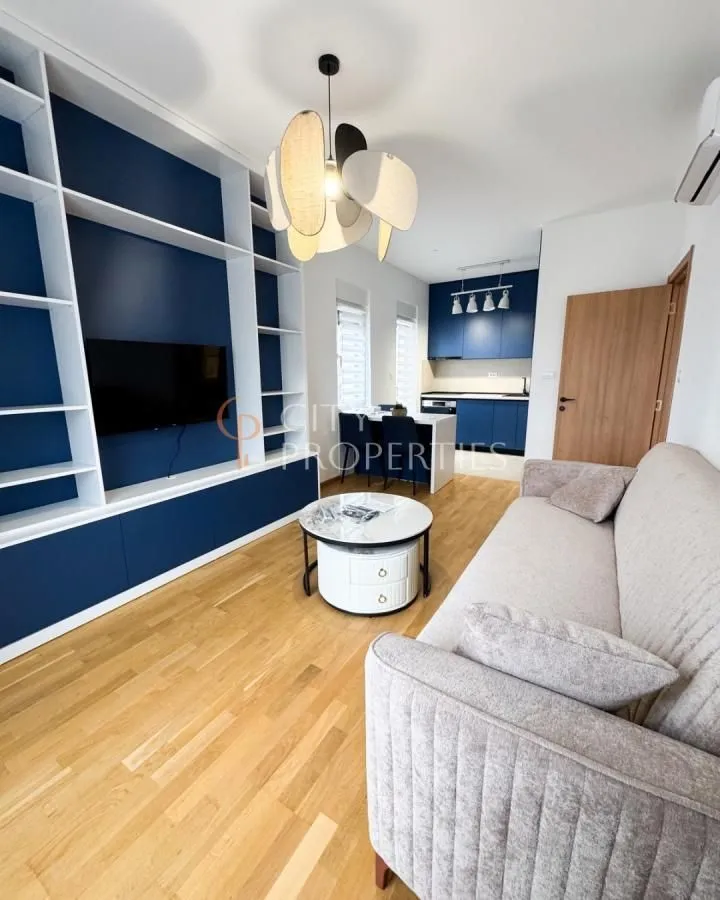 Rent, one bedroom apartment, 42m², Zabjelo, Podgorica