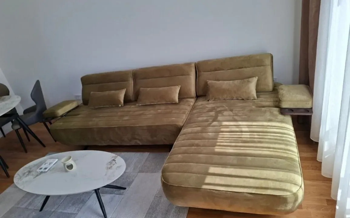 Izdavanje, jednosoban stan, 47m², Stari Aerodrom, Podgorica
