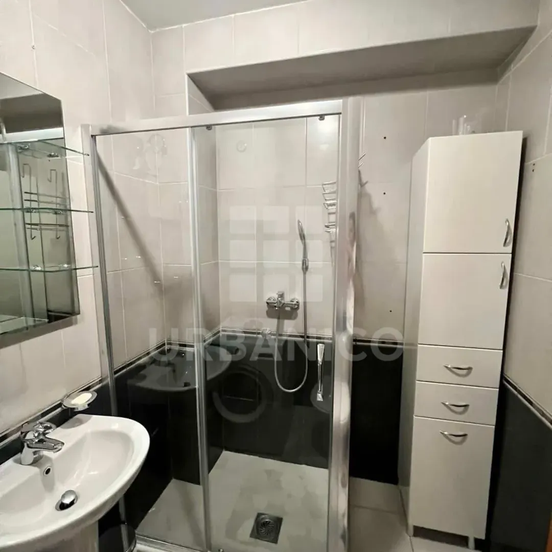 Izdavanje, jednosoban stan, 54m², Krivi Most, Podgorica