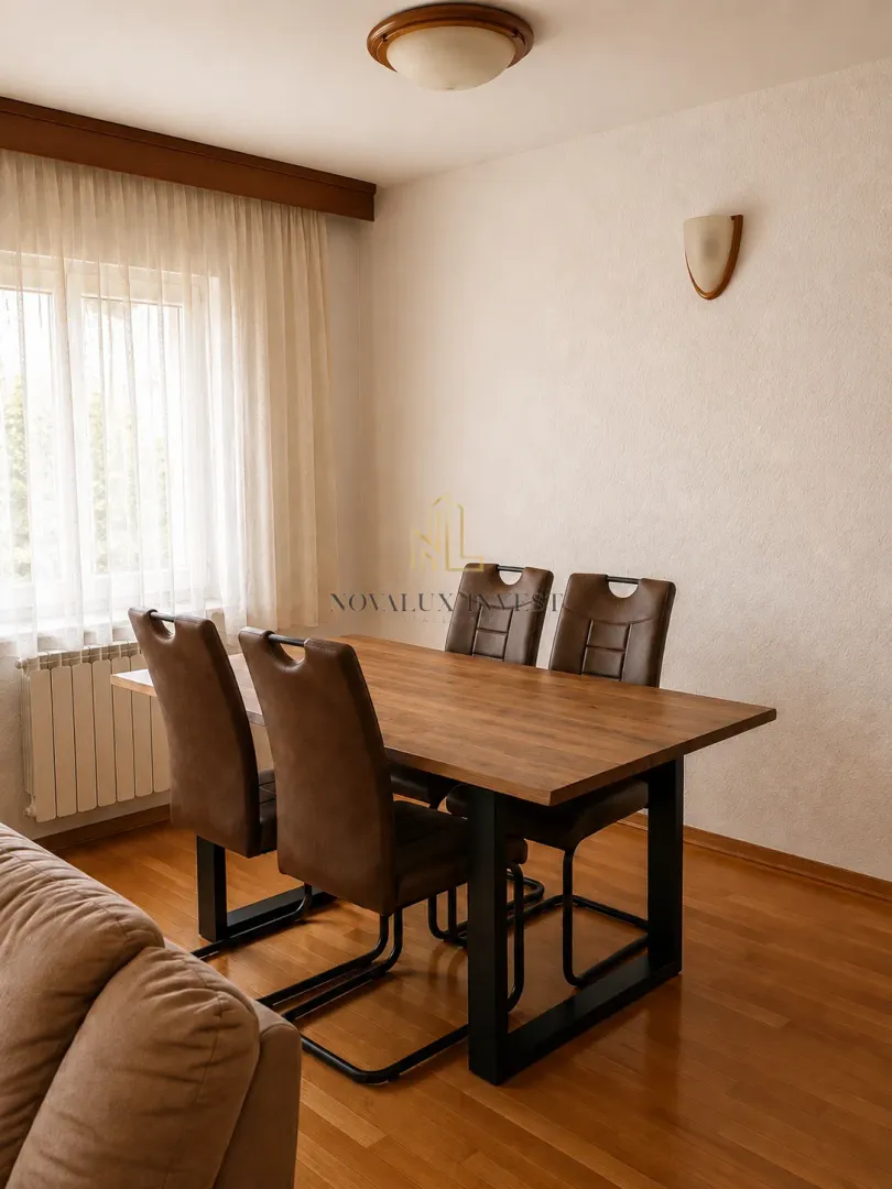 Izdavanje, dvosoban stan, 75m², Ljubović, Podgorica
