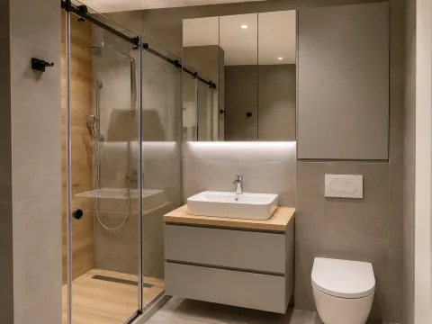 Izdavanje, dvosoban stan, 120m², Centar, Podgorica - image 9