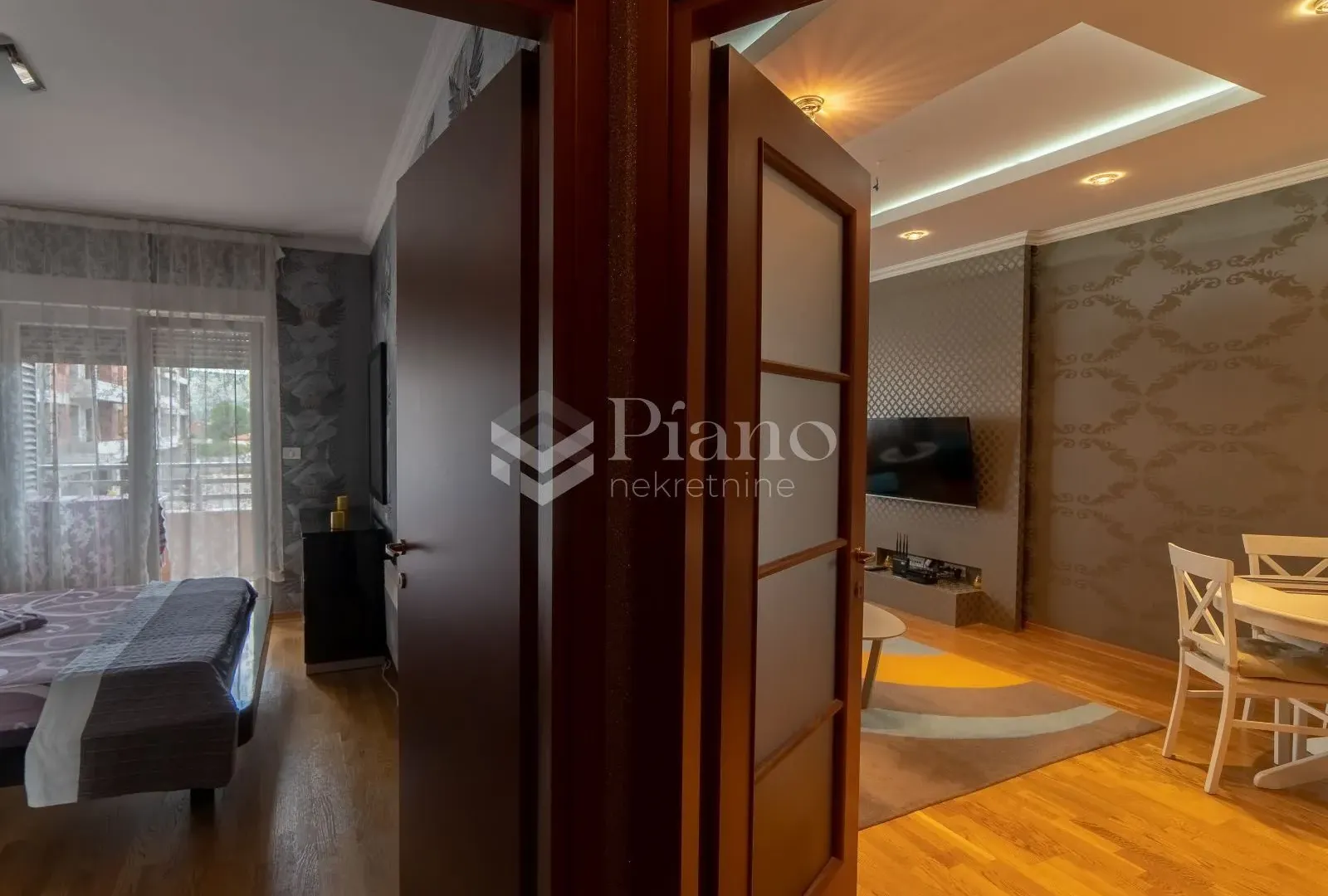 Rent, one bedroom apartment, 43m², City Kvart, Podgorica
