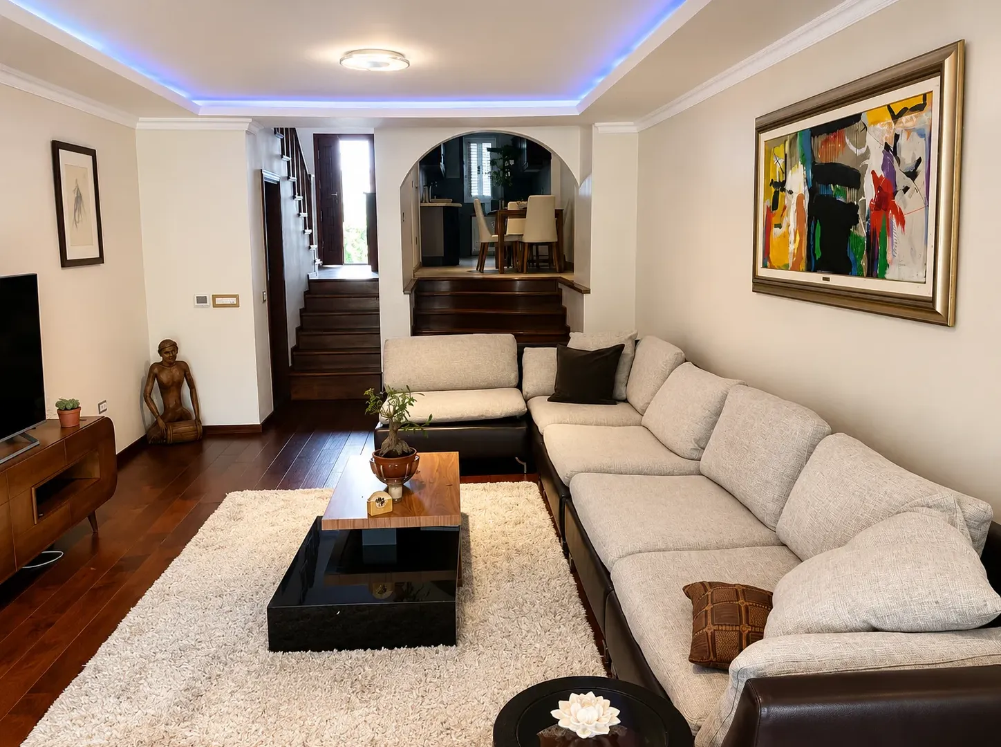 Rent, two bedroom apartment, 130m², Rozino, Budva