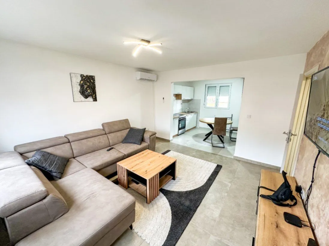 Rent, one bedroom apartment, 70m², Zabjelo, Podgorica