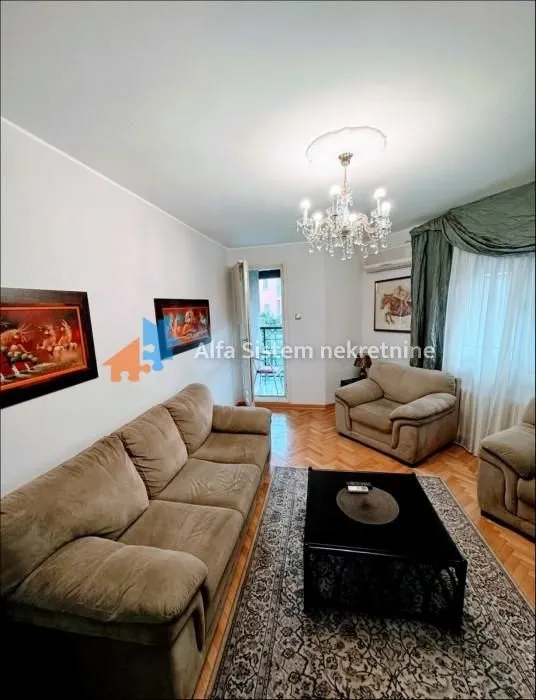 Izdavanje, dvosoban stan, 58m², Kalenić Pijaca, Vračar Sve Podlokacije