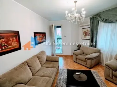 Izdavanje, dvosoban stan, 58m², Kalenić Pijaca, Vračar Sve Podlokacije