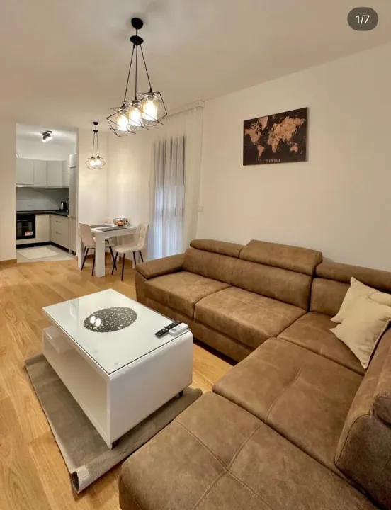 Rent, one bedroom apartment, 47m², New City, Podgorica