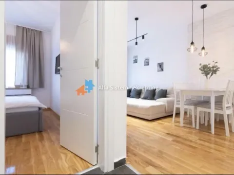 Rent, two bedroom apartment, 43m², Južni Bulevar, Vračar Sve Podlokacije - image 5