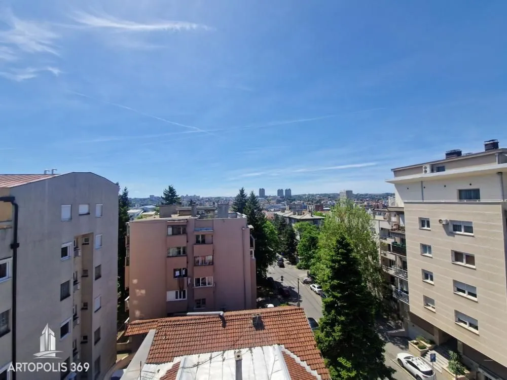 Sale, two bedroom apartment, 49m², Lekino Brdo, Voždovac Sve Podlokacije