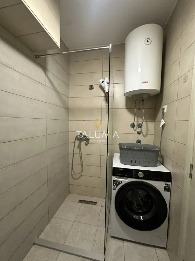 Rent, one bedroom apartment, 46m², Zabjelo, Podgorica