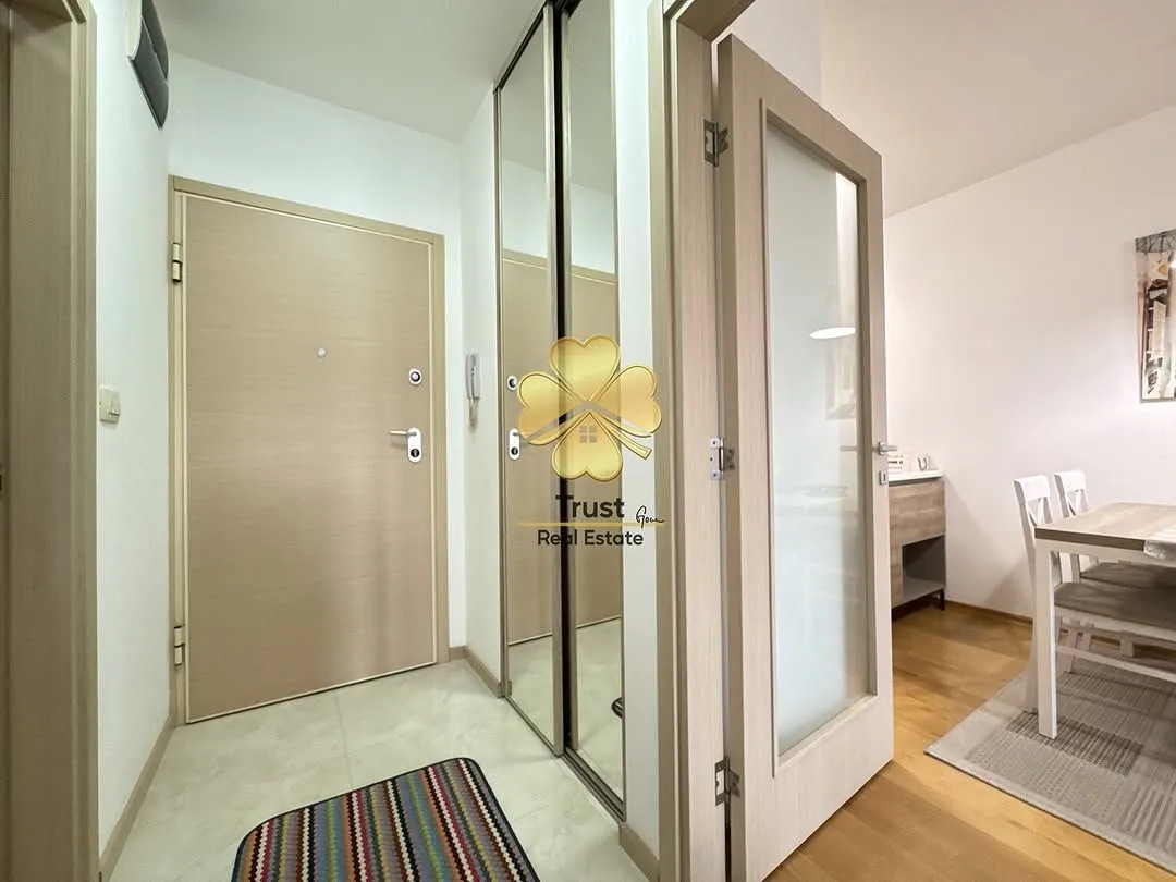 Rent, one bedroom apartment, 45m², City Kvart, Podgorica