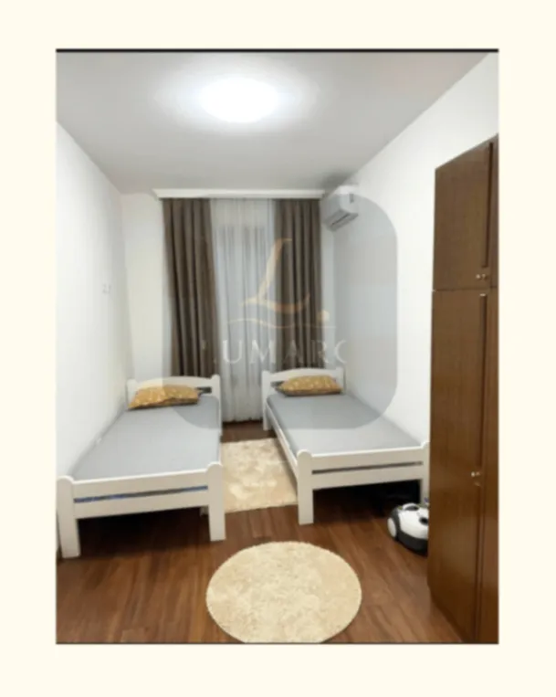 Rent, two bedroom apartment, 69m², Master Kvart, Podgorica
