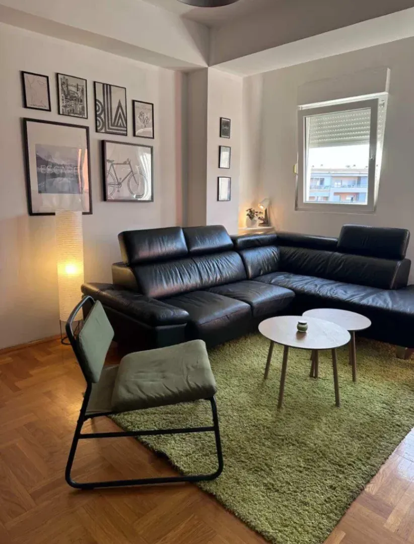 Izdavanje, jednosoban stan, 52m², City Kvart, Podgorica