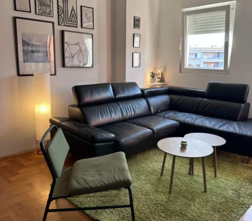 Izdavanje, jednosoban stan, 52m², City Kvart, Podgorica