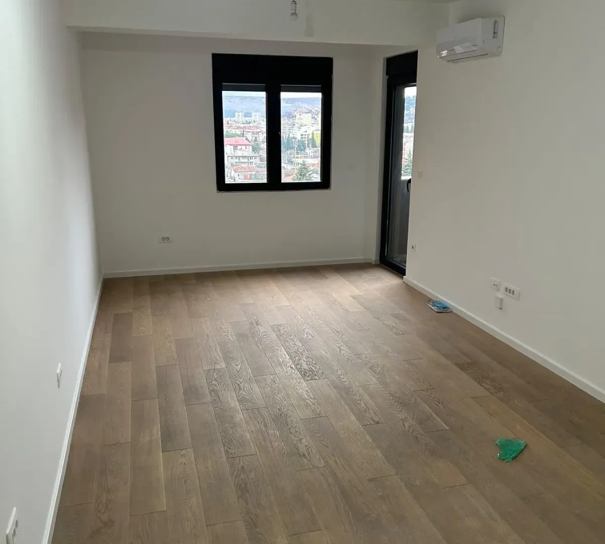 Prodaja, jednosoban stan, 43m², Stari Aerodrom, Podgorica