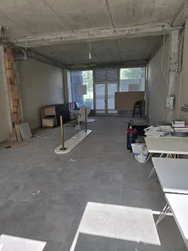 Unfinished commercial space under renovation. - image 3