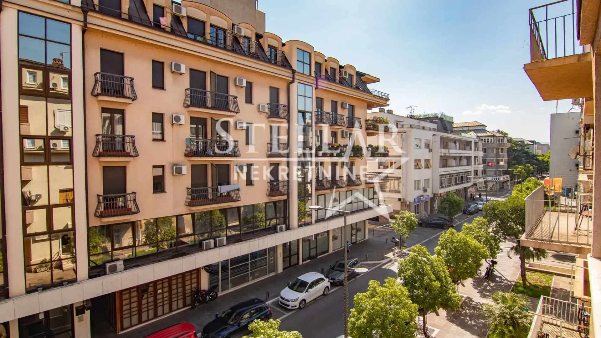 Rent, two bedroom apartment, 65m², Centar, Podgorica