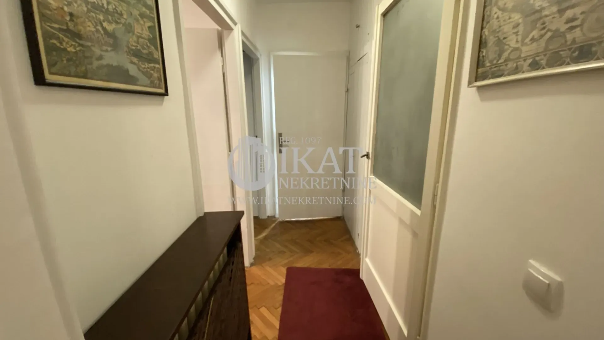 Izdavanje, dvosoban stan, 60m², Stari Grad, Beograd