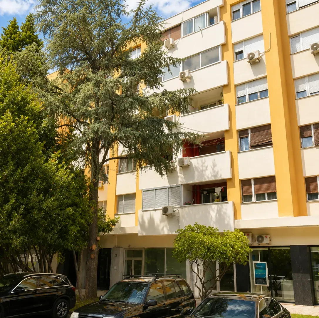 Sale, one bedroom apartment, 40m², Preko Morače, Podgorica