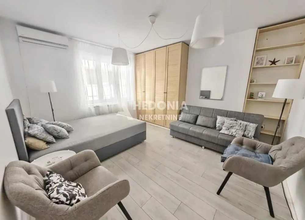 Sale, one bedroom apartment, 28m², Vračar Hram, Vračar Sve Podlokacije