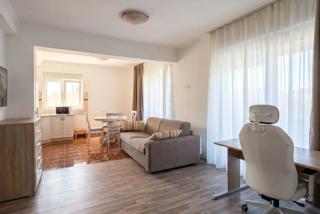 Sale, two bedroom apartment, 44m², Tivat, Crna Gora