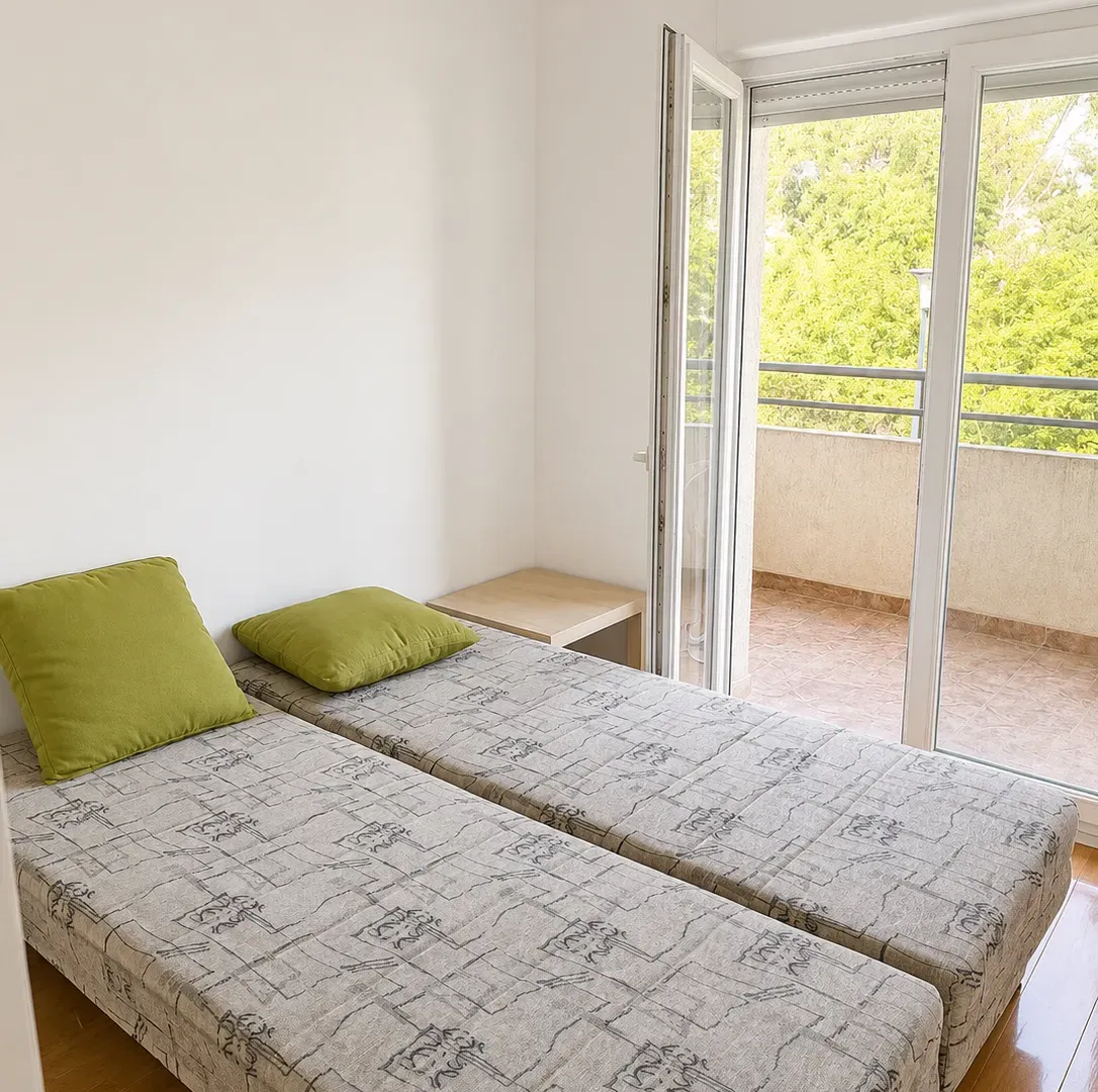 Rent, one bedroom apartment, 45m², Zagorič, Podgorica