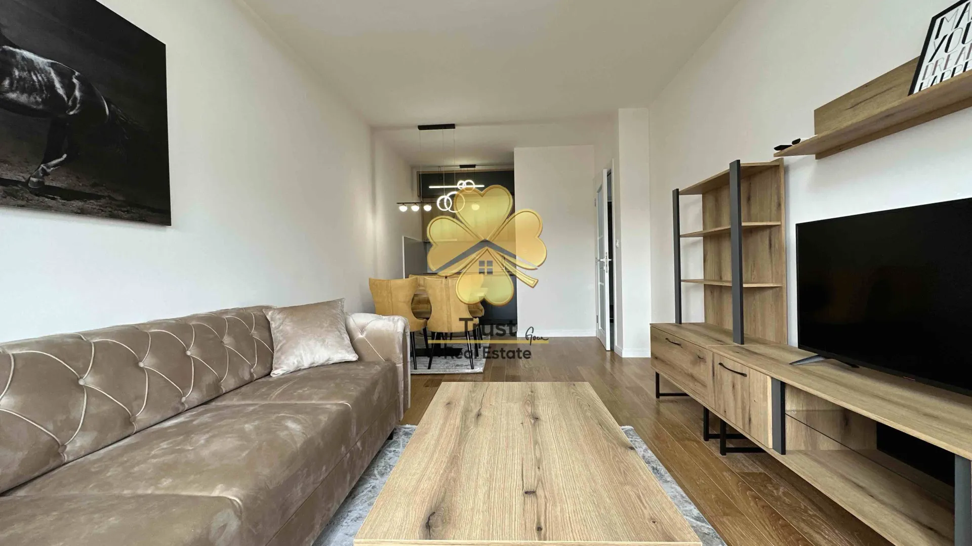 Rent, one bedroom apartment, 50m², Central Point, Podgorica