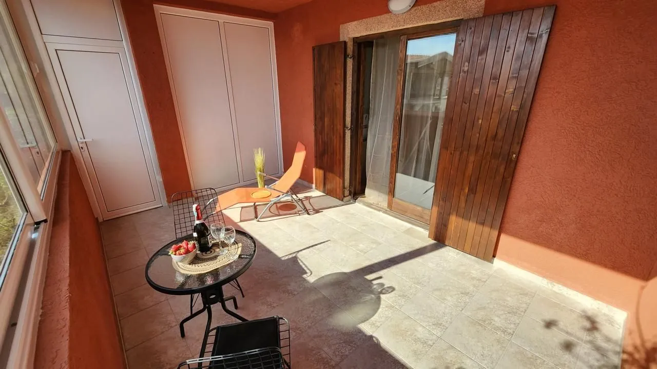 Rent, one bedroom apartment, 76m², Šušanj, Bar