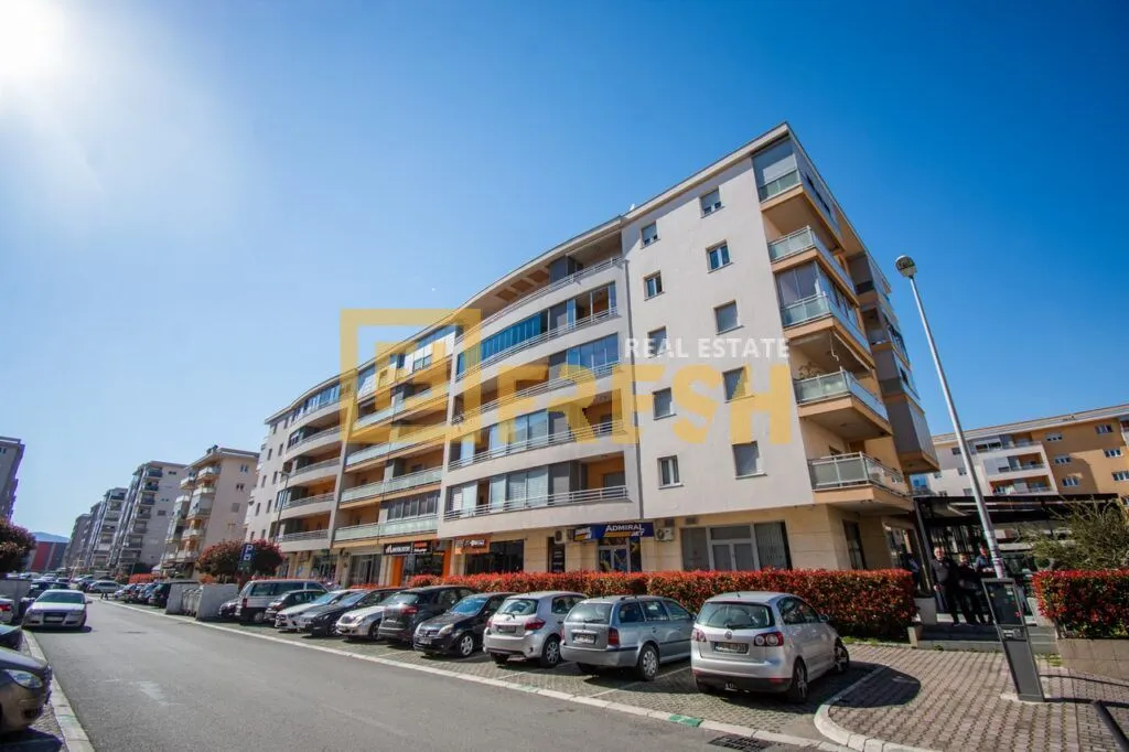 Izdavanje, stan, 33m², City Kvart, Podgorica