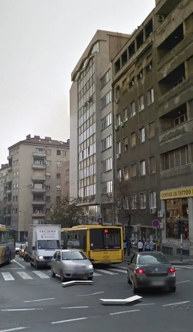Izdavanje, poslovni prostor, 127m², Stari Grad, Beograd