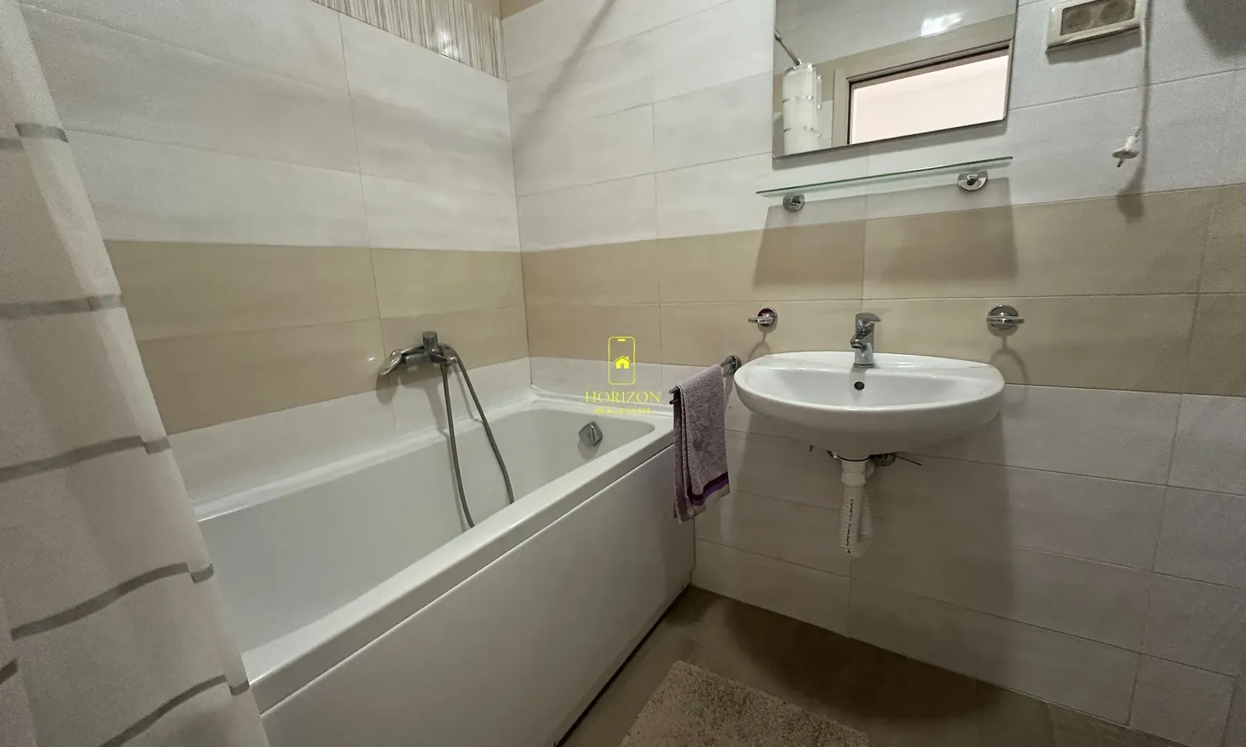 Rent, one bedroom apartment, 43m², Stari Aerodrom, Podgorica